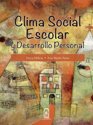 cover image of Clima social escolar y desarrollo personal
